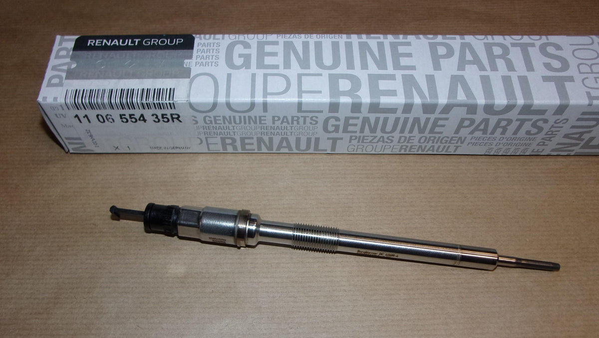 BOUGIE DE PRÉCHAUFFAGE RENAULT TALISMAN 2.0 BL 110655435R.