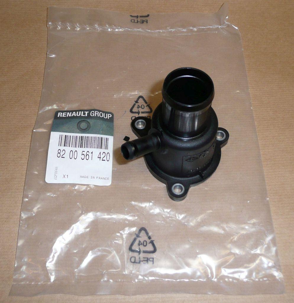 COUVERCLE DE THERMOSTAT RENAULT CLIO,MEGANE 1. 8200561420.