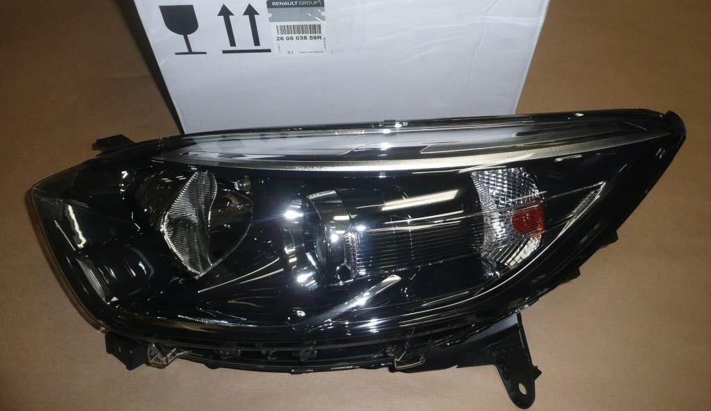 PHARES RENAULT CAPTUR 13> GAUCHE 260603859R.