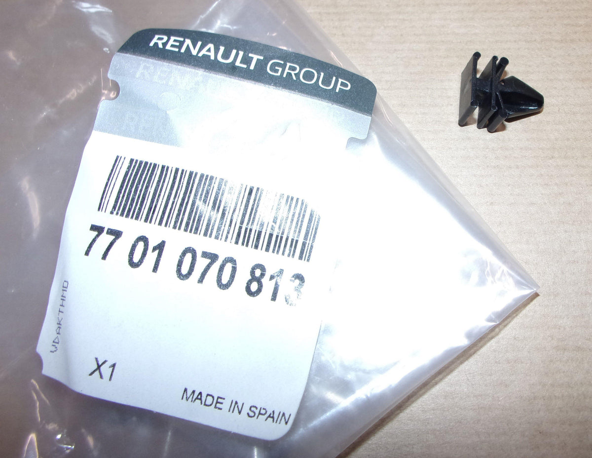 AGRAFFE DE GARDE-BOUE RENAULT MEGANE III 7701070813.