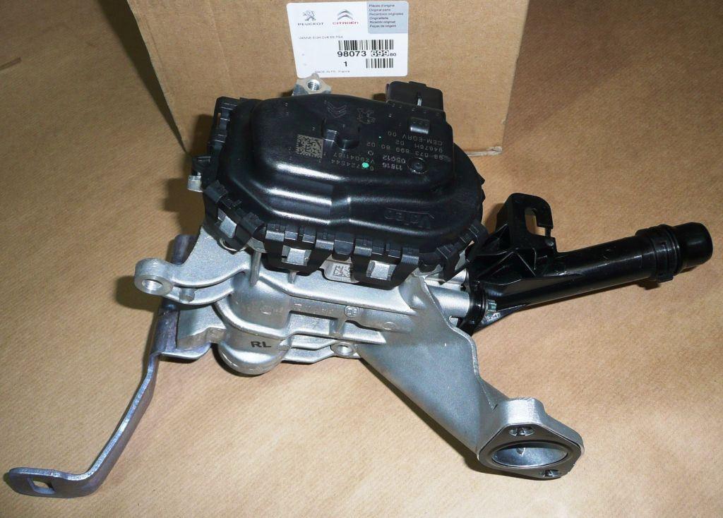 VANNE EGR CITROEN BERLINGO,C3,P208,301 1.6HDI 9833095880.