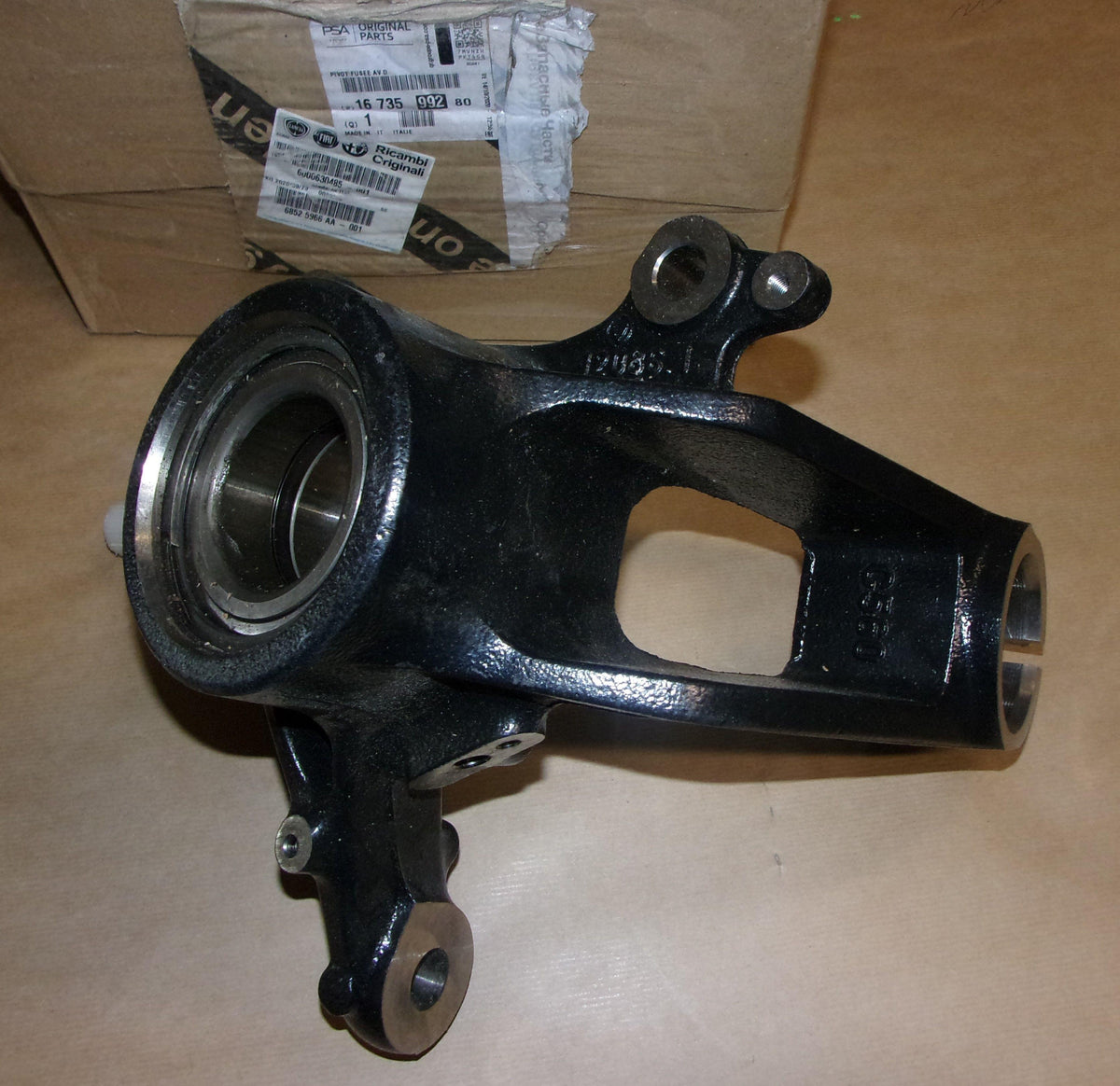 PORTE FUSÉE CITROEN JUMPER II AVANT DROITE 1673599280.
