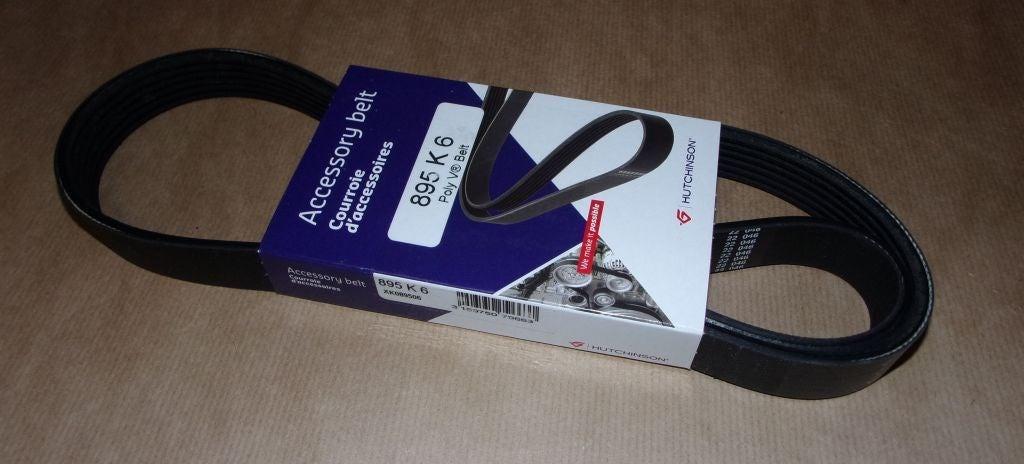 COURROIE TRAPÉZOIDALE.6PK895 7700300884.