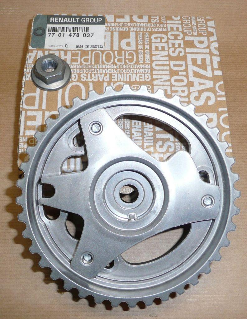 POULIE D'ARBRE A CAMES RENAULT KANGOO 1.5DCI K 7701478037.