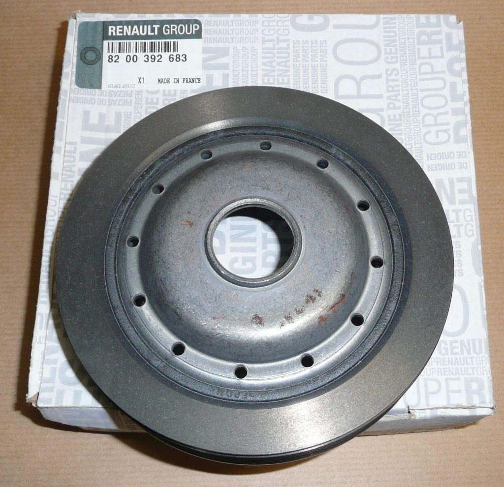 POULIE DE VILLEBREQUIN RENAULT MEGANE,CLIO,LAG 8200392683.