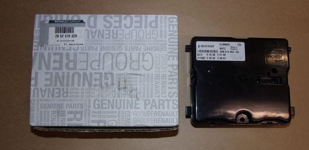 MODULE DE COMMANDE D'INJECTION.ECU RENAULT TRA 285257832R.