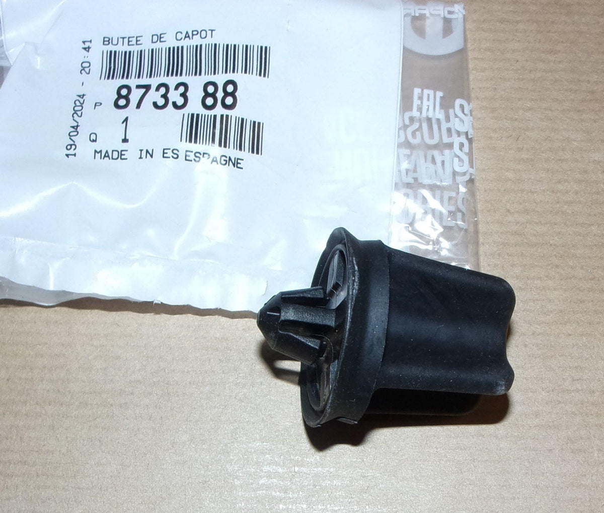 BUTÉE DE CAPOT PEUGEOT 308,3008,5008 8733.88 873388.