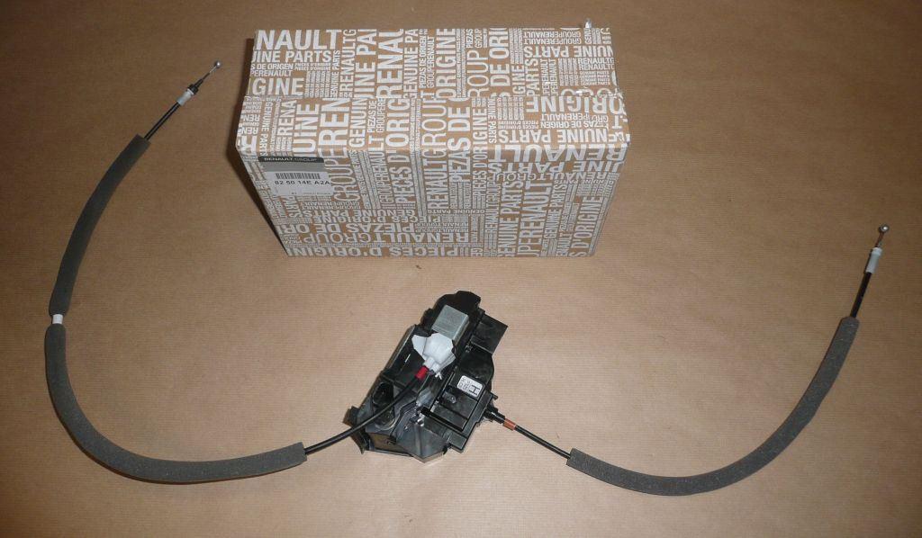 SERRURE DE PORTE RENAULT KADJAR ARRIERE DROIT 825014EA2A.