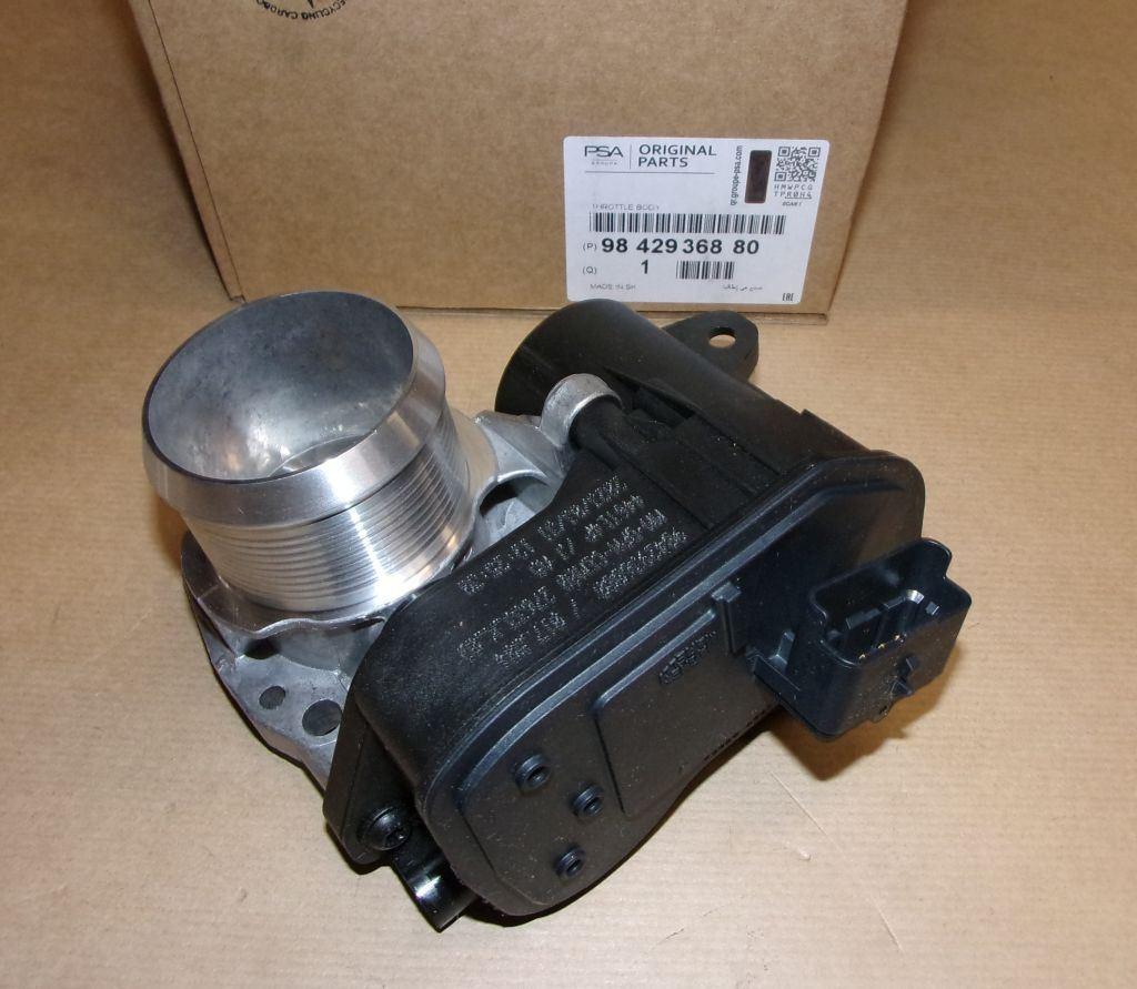 CORPS DE PAPILLON CITROEN C3,C4,P208 1.2THP 9842936880.