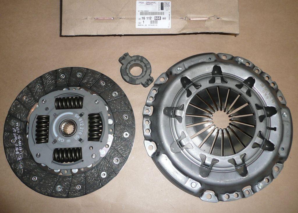 KIT EMBRAYAGES.CITROEN BERLINGO,PEUGEOT 306 2.0HDI 9 1611266880.