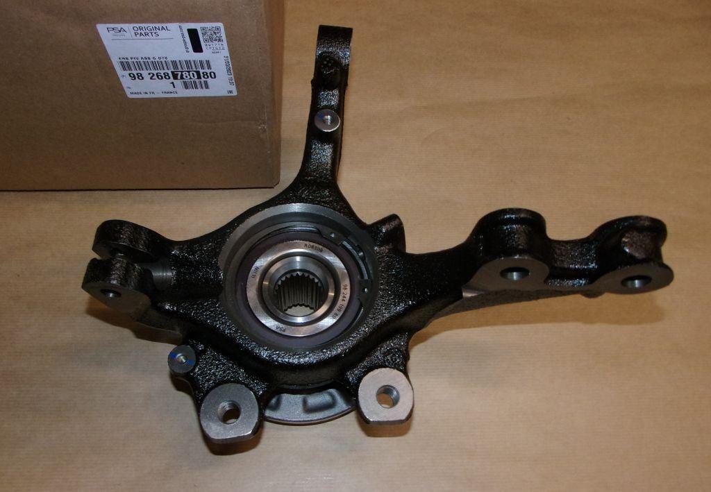 PORTE FUSÉE PEUGEOT 208 II 1.2VTI GAUCHE 9826878080.
