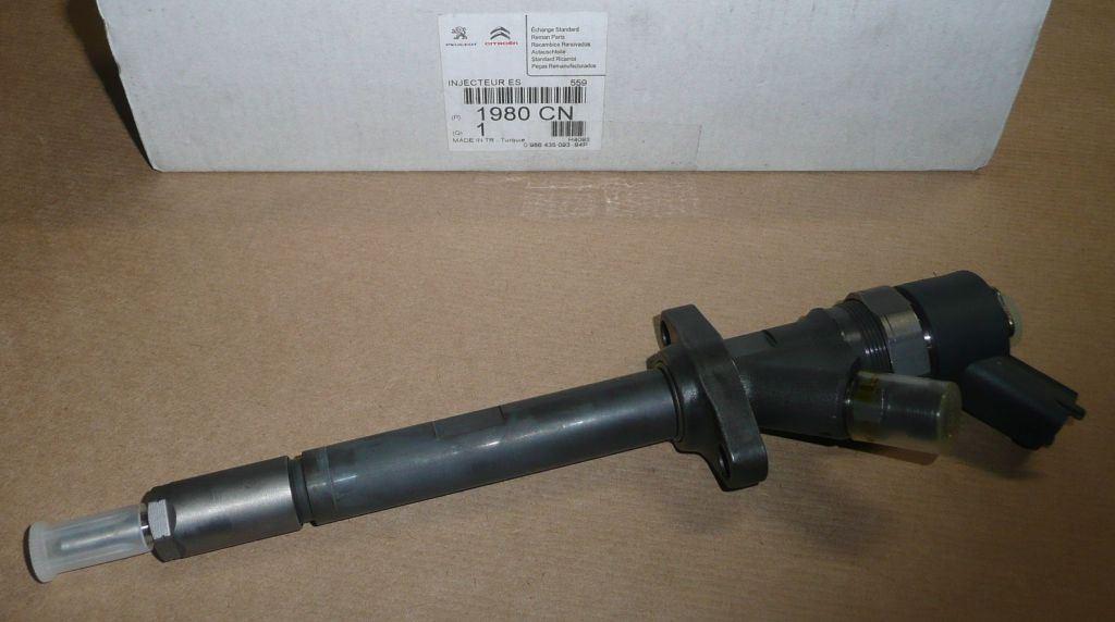 INJECTEUR CITROEN C8 PEUGEOT 806,807 2.0HDI 1980.CN 1980CN.