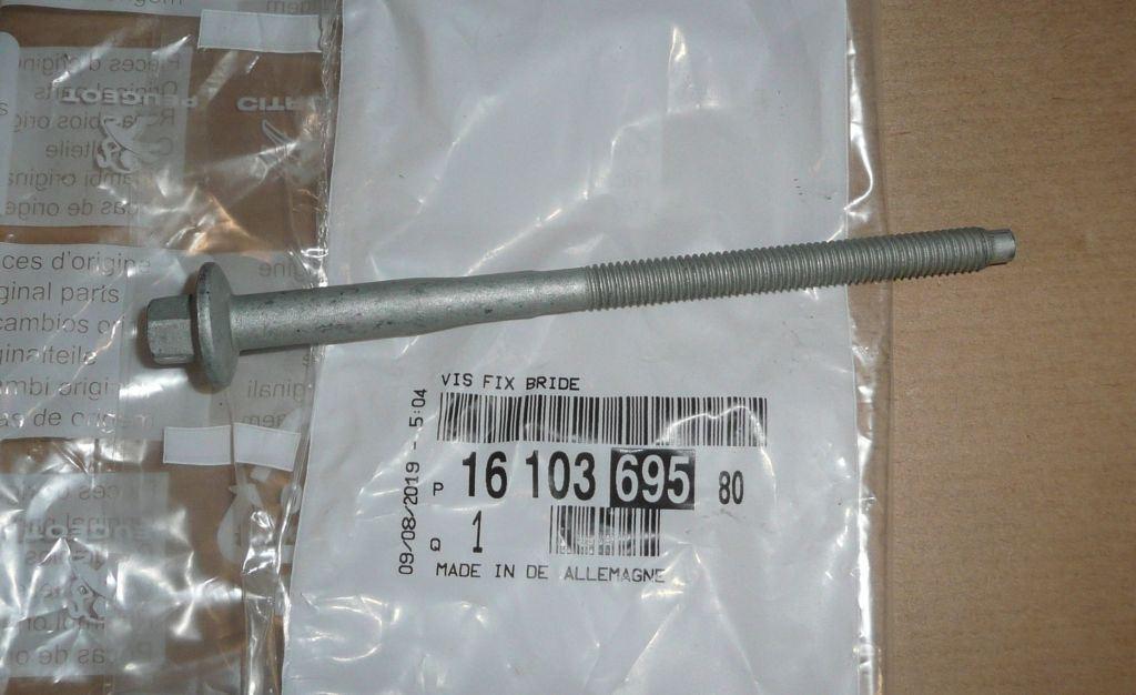 VIS DE FIXATION INJECTEUR.CITROEN JUMPER III 2 1610369580.