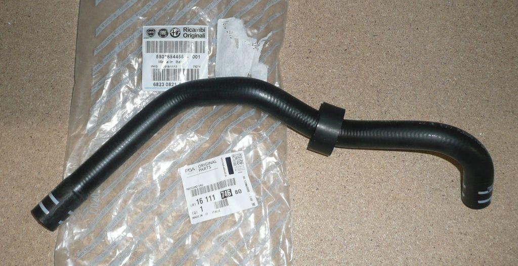 CÂBLE EAU CITROEN JUMPER III 3.0HDI 1611174680.