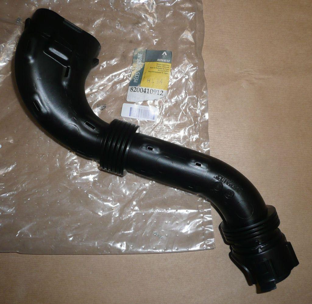 TUYAU D'AIR.RENAULT CLIO III 1.2 16V 8200410912.