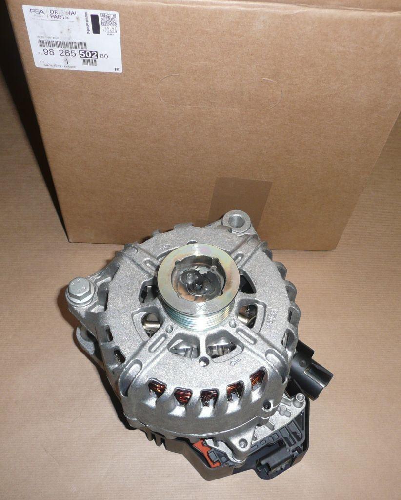 ALTERNATEUR CITROEN C4 II,C5 III,JUMPY IV 9826550280.