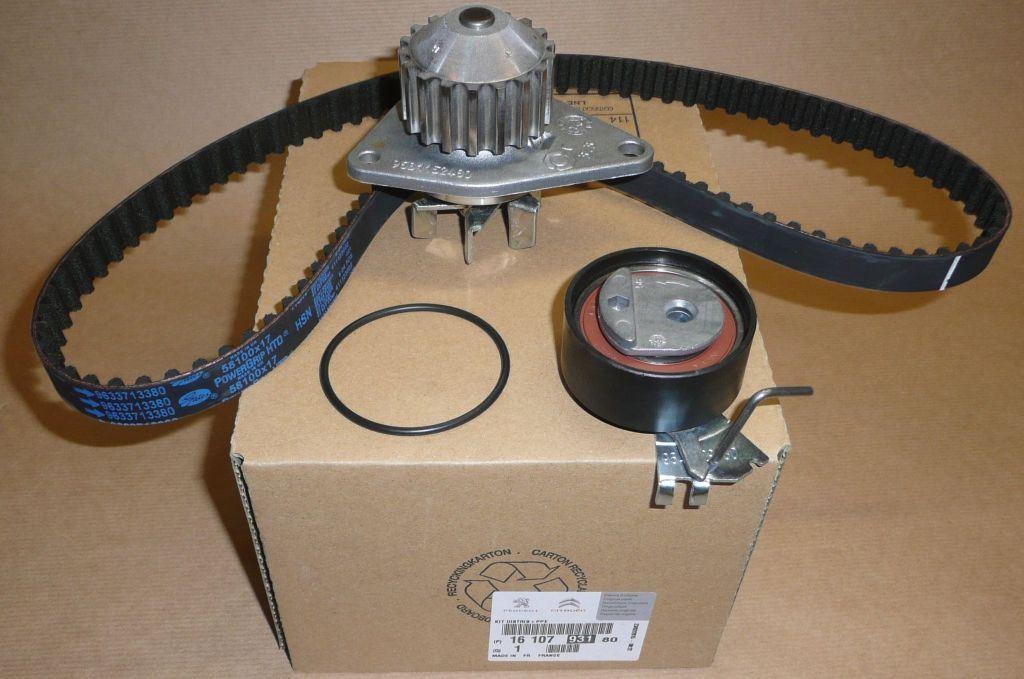KIT DISTRIBUTION.+POMPE CITROEN BERLINGO,P206 1610793180.