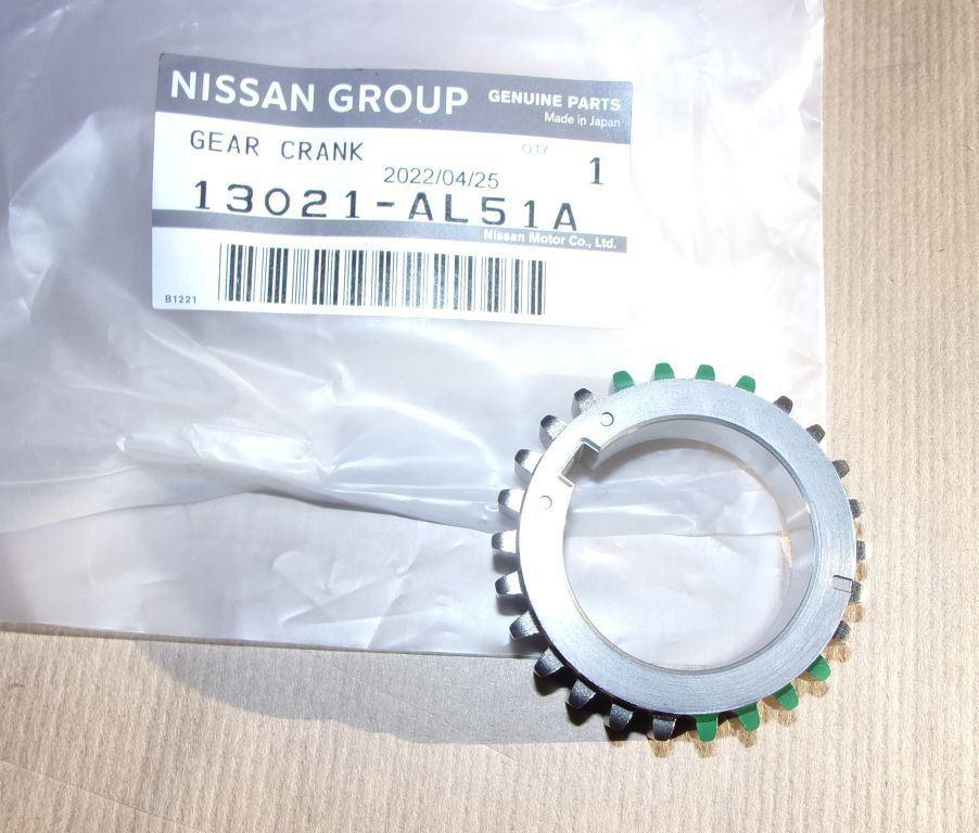 POULIE DU VILEBREQUIN.RENAULT LAGUNA III 3.5 V 13021AL51A.