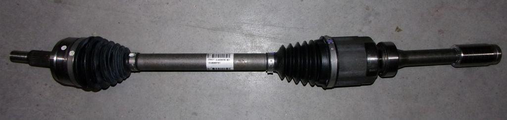 ARBRE DE TRANSMISSION.RENAULT CAPTUR 2.0 16V DACIA 391004855R.