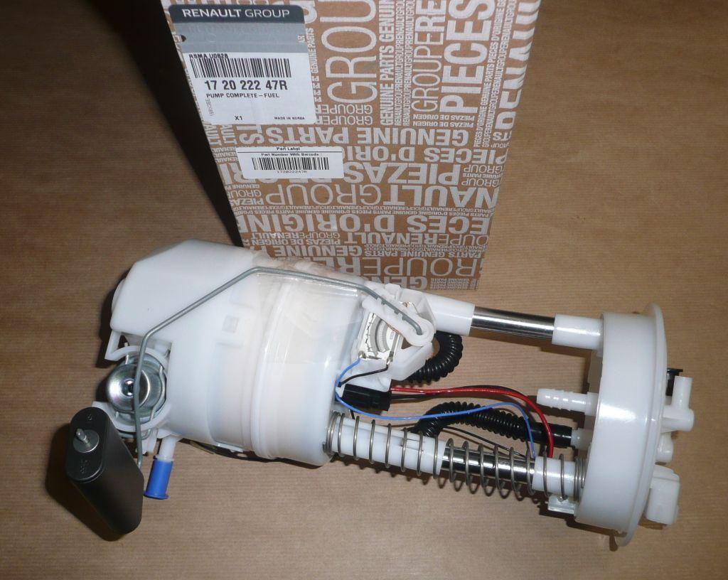 POMPE A CARBURANT COMPLET.RENAULT KOLEOS 2.5 172022247R.