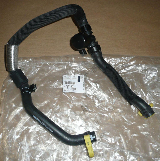 Tuyau de refroidissement d’origine pour Citroën C5 III 2.7 HDi , 1351.KT , 1351KT.