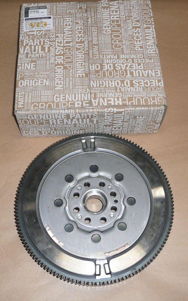 VOLANT MOTEUR BI-MASSE RENAULT TRAFIC III 1.6D 123000636R.