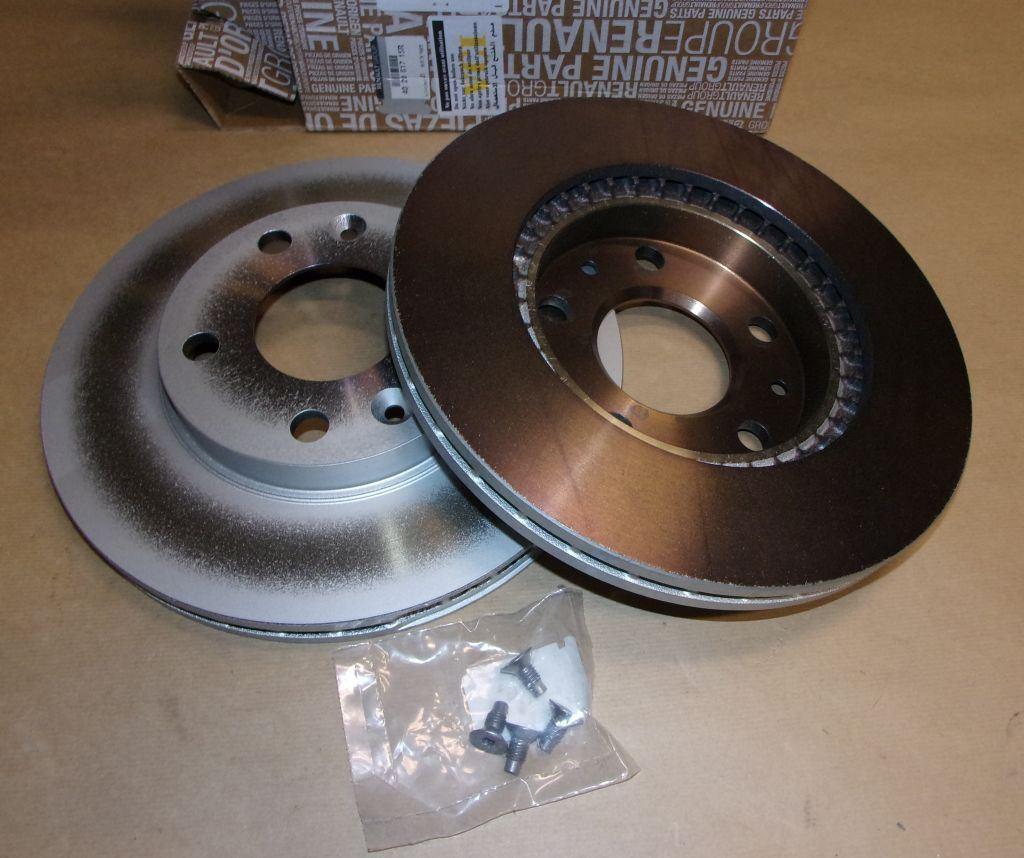 DISQUE DE FREIN.RENAULT MEGANE IV AVANT 402061715R.
