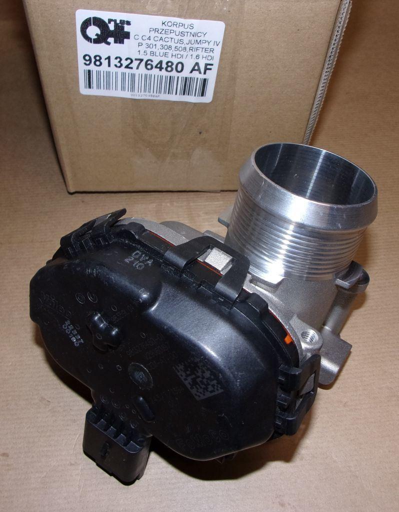 CORPS DE PAPILLON CITROEN BERLINGO,PEUGEOT 2008 9813276480.