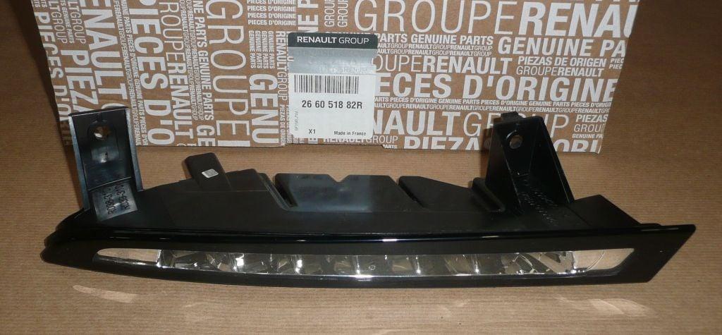 FEU DE JOUR LED RENAULT MEGANE III GAUCHE 266051882R.