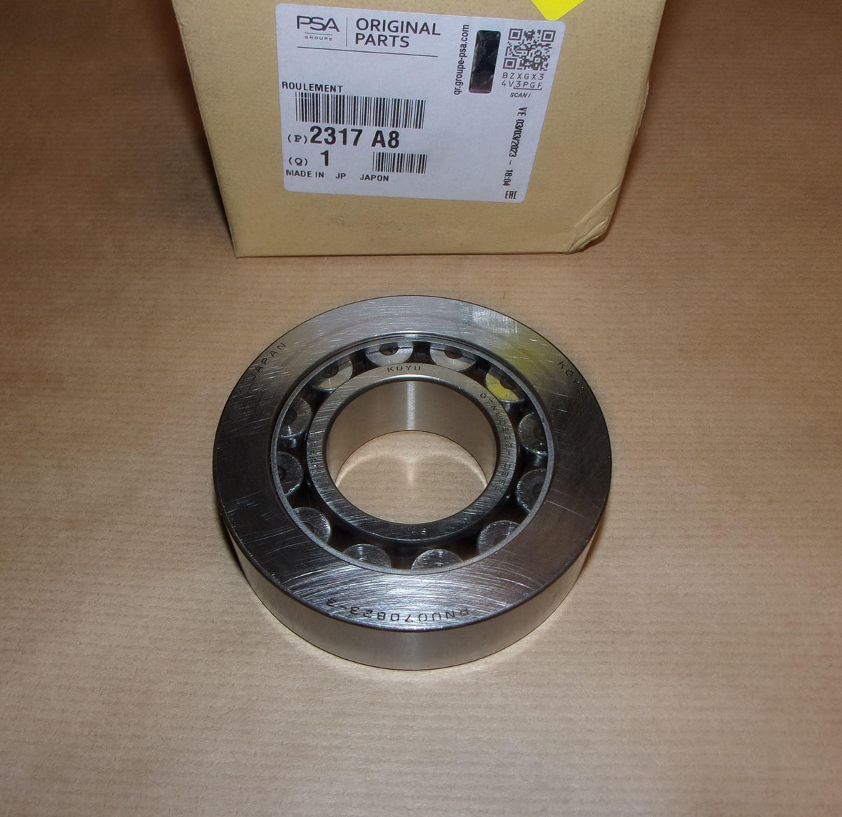 TRAIN DE ROULEMENT.PEUGEOT 4007 2317.A8 2317A8.