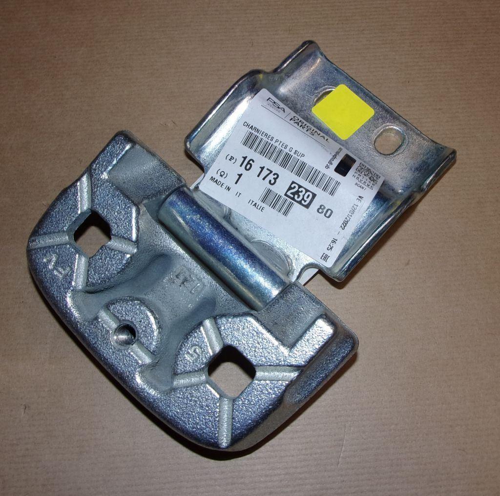 CHARNIERE DE PORTE CITROEN JUMPER III,PEUGEOT BOXER 1617323980.