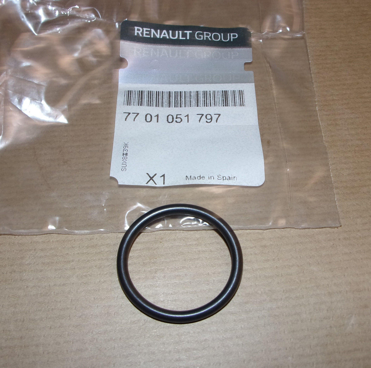 JOINT DE BOUCHON D'HUILE RENAULT LAGUNA II 7701051797.