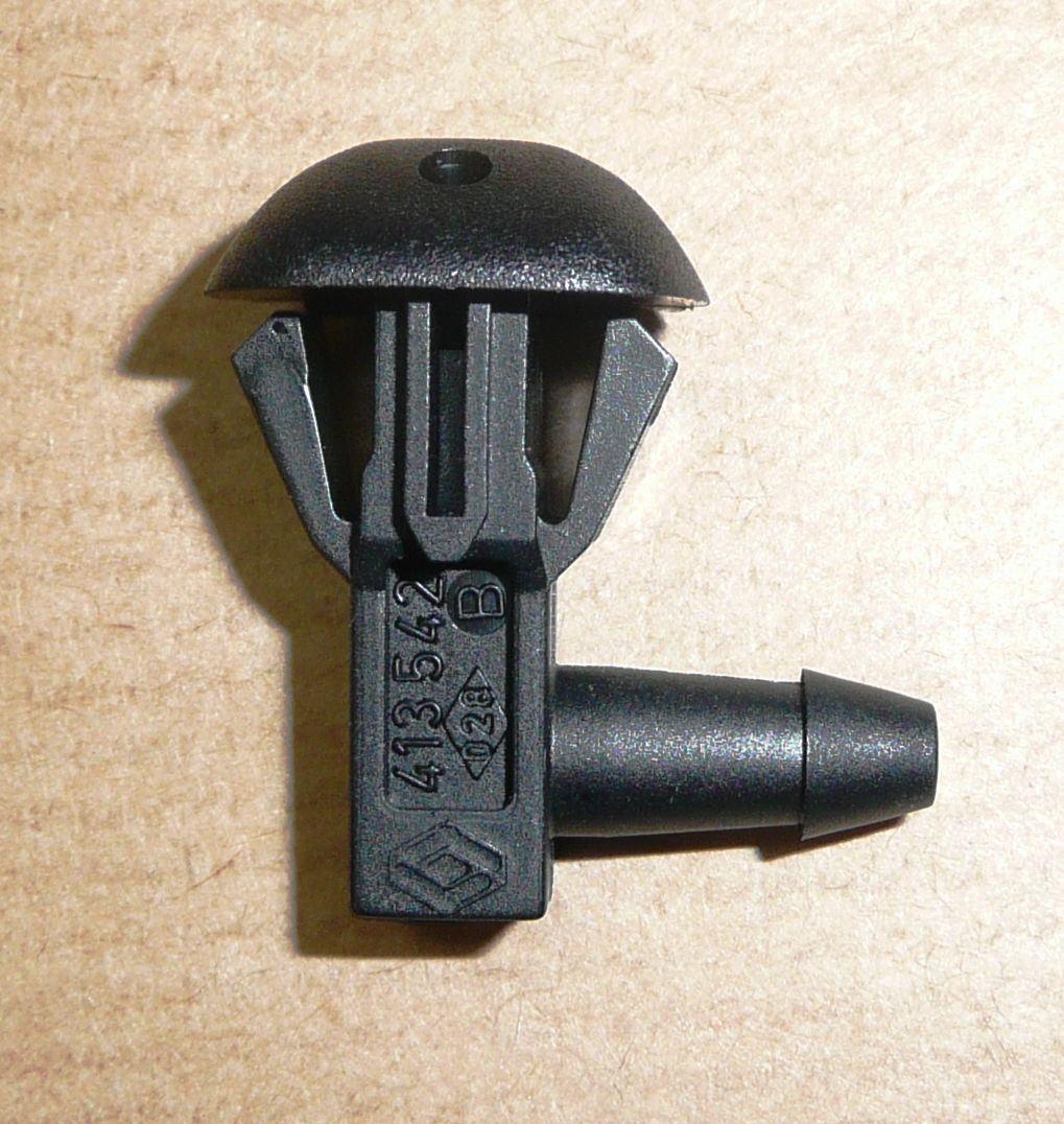 EMBOUT DU SYSTEME DE LAVE.GLACE RENAULT CLIO I 7700413542.