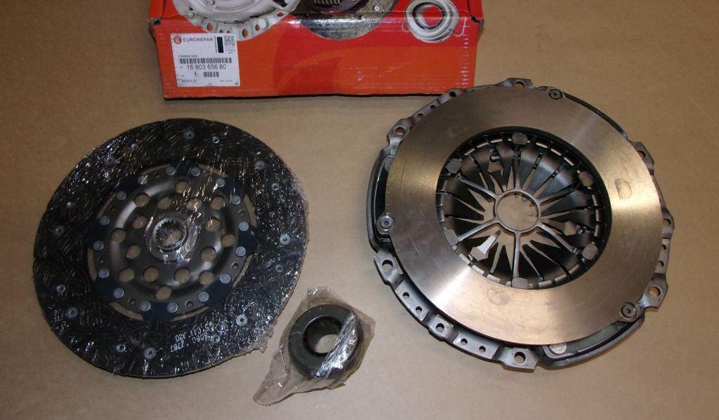 KIT EMBRAYAGES.CITROEN C4,C5,PEUGEOT 307 2.0HDI 1680365680.
