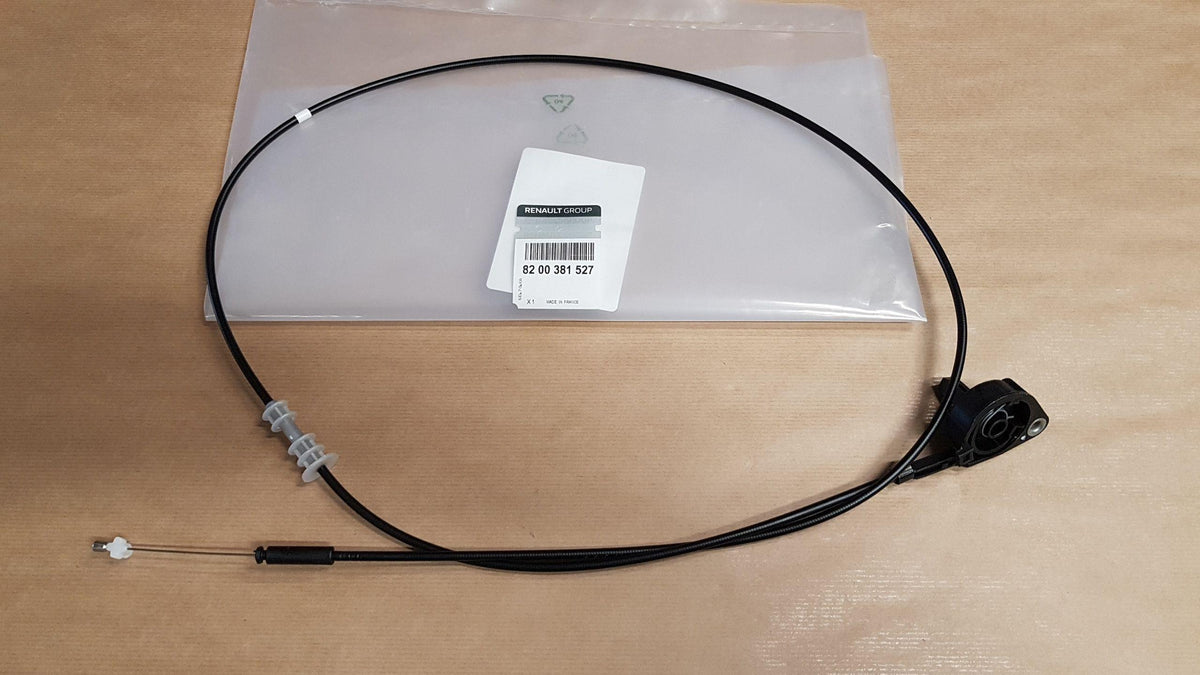 CABLE DE CAPOT RENAULT CLIO III 8200381527.