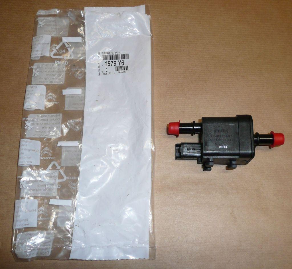 RÉCHAUFFEUR DE CARBURANT CITROEN BERLINGO,C5 2 1579.Y6 1579Y6.