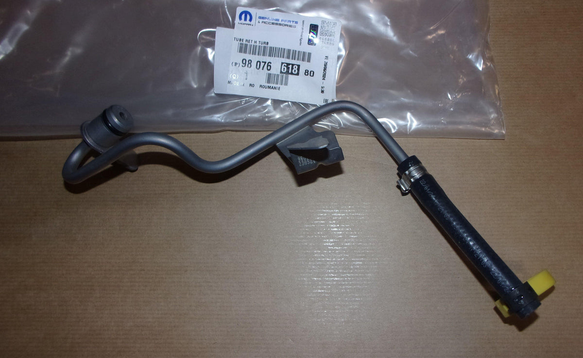 TUYAU D'HUILE CITROEN JUMPER III 2.2HDI 9807661880.