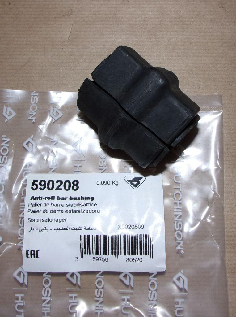 SILENTBLOCK DE STABILISATEUR.PEUGEOT 206,206+ 5094.82 509482.