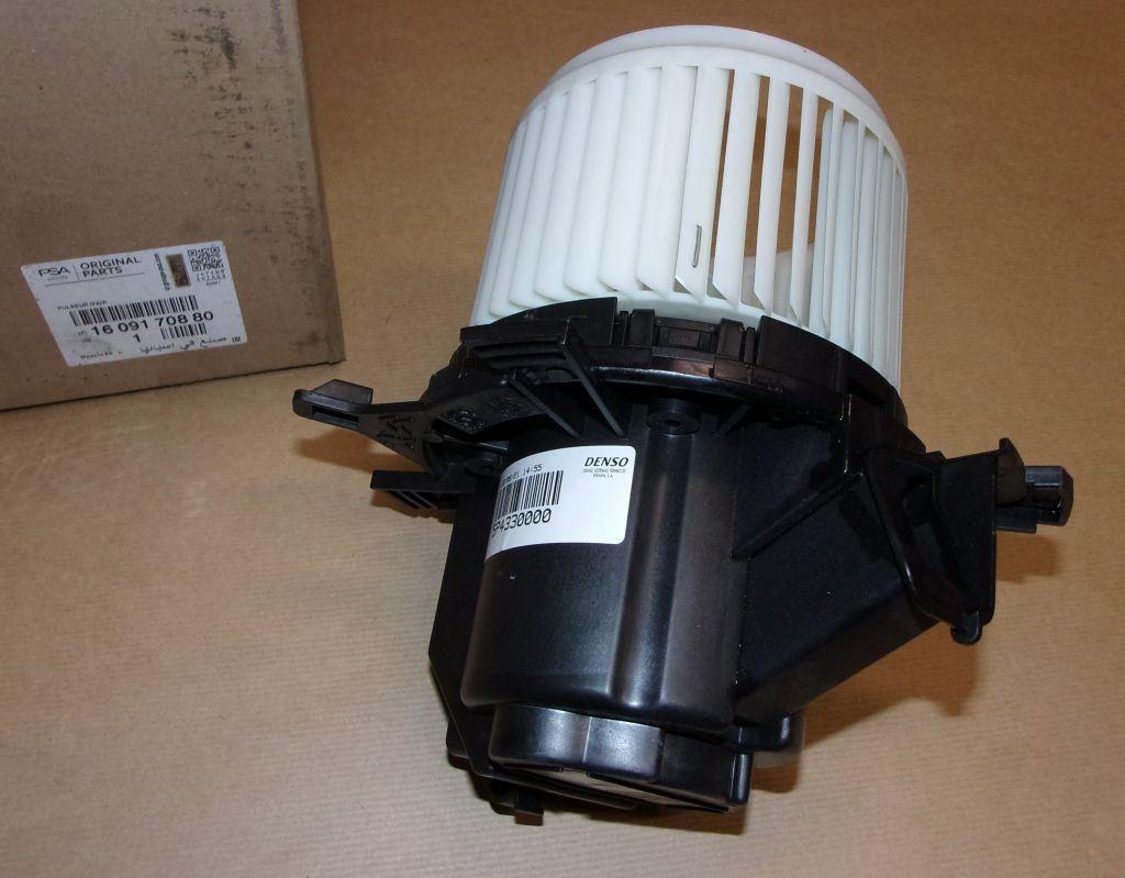 VENTILATEUR DE CHAUFFAGE.CITROEN CITROEN ELYSEE,PEUGEOT 30 1609170880.