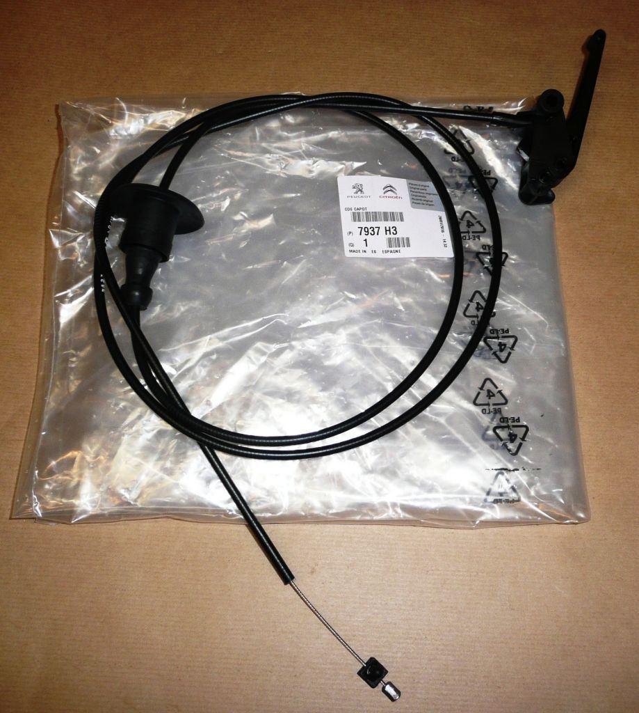CABLE DE CAPOT PEUGEOT 307 HATCHBACK 7937.H3 7937H3.