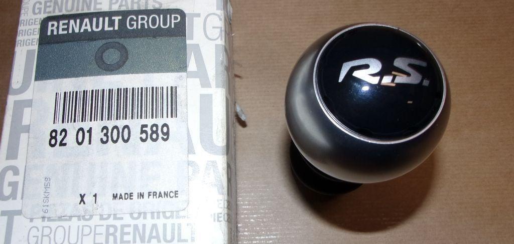 POMMEAU DE VITESSE RENAULT MEGANE III RS 8201300589.