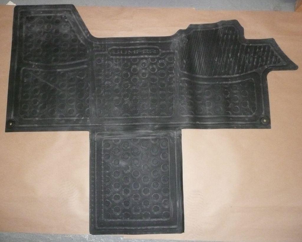 TAPIS EN CAOUTCHOUC CITROEN JUMPER III 9464.X5 9464X5.