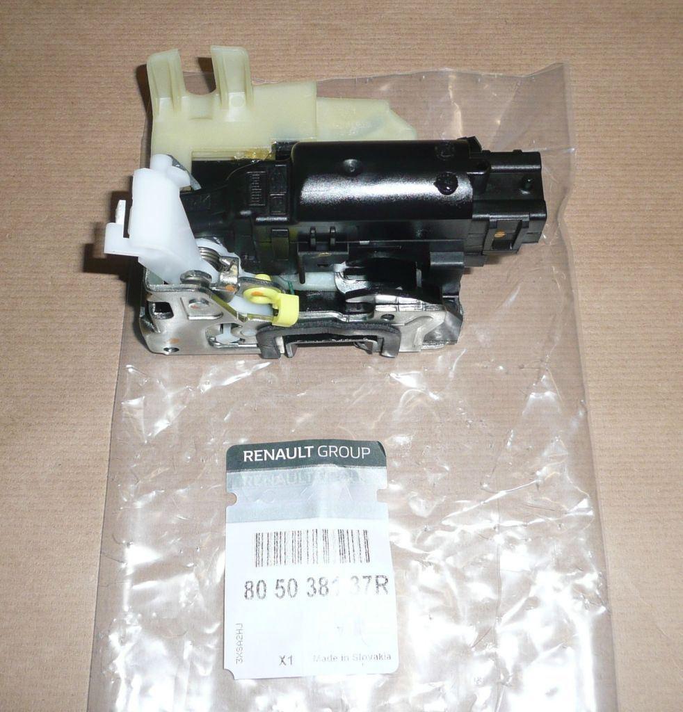 SERRURE DE PORTE DACIA DUSTER AVANT GAUCHE 805032923R.