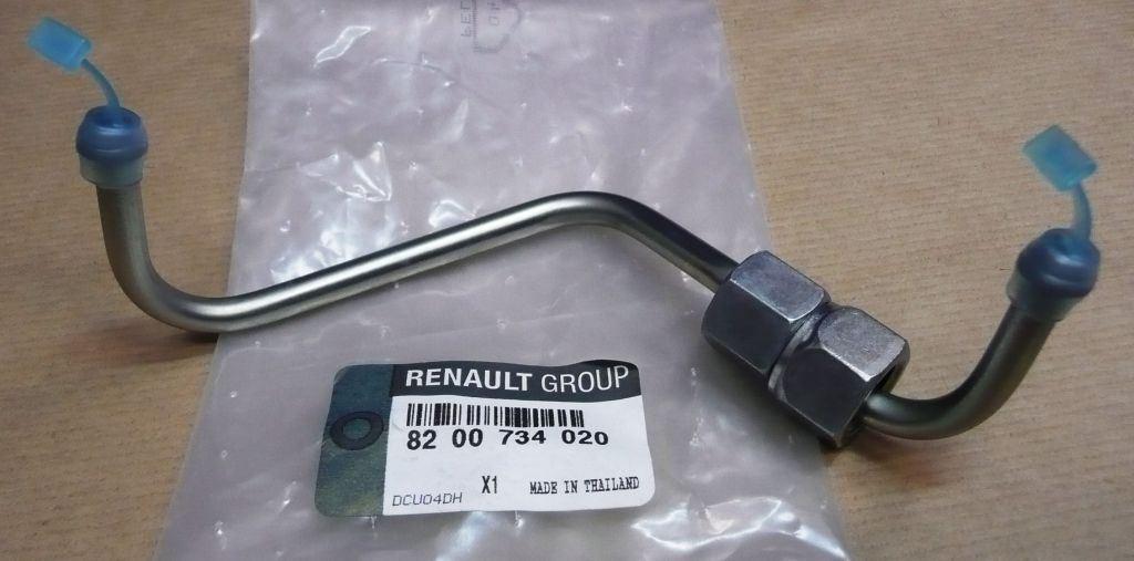 TUYAU DE CARBURANT RENAULT KOLEOS 2.0DCI 8200734020.