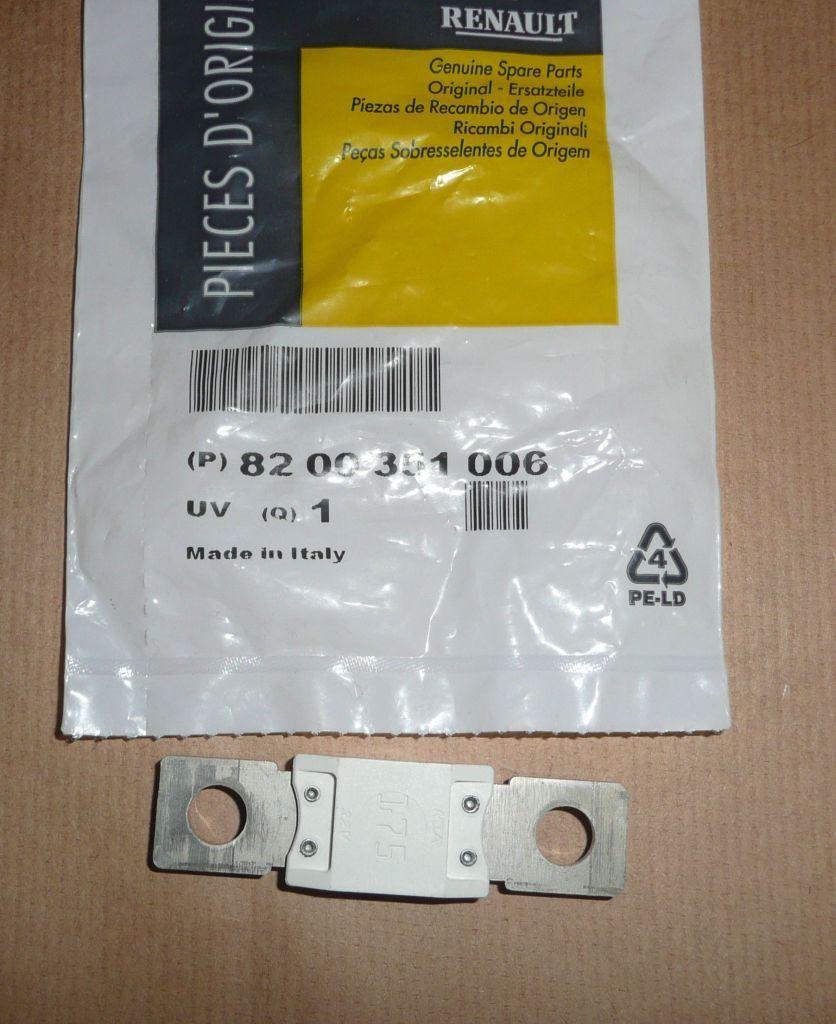 FUSIBLES 175A 8200351006.