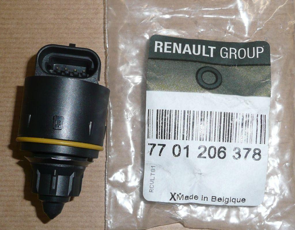 MOTEUR PAS A PAS.RENAULT TWINGO,CLIO 1.2 16V 7701206378.