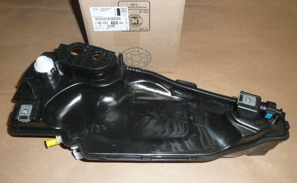 RÉSERVOIR ADDITIF FAP CITROEN C4 II 9815712680.