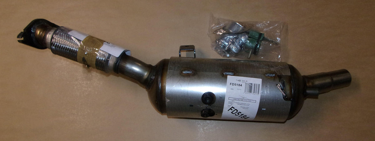 FILTRE A PARTICULES PERMANENTES RENAULT TRAFIC 200100413R.