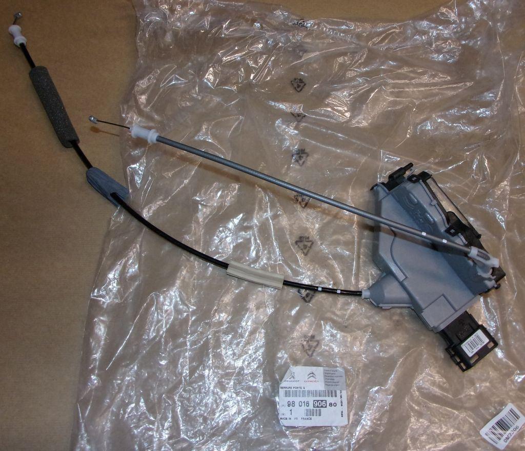 SERRURE DE PORTE CITROEN C4 CACTUS ARRIERE DRO 9801690680.