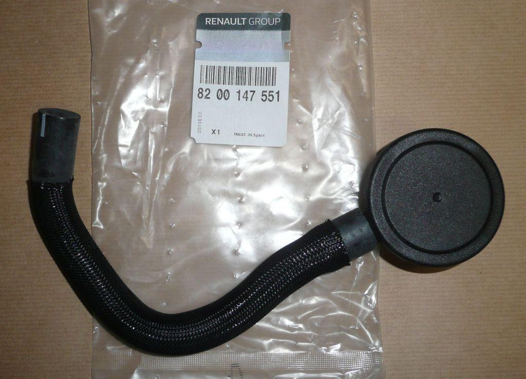 TUYAU DE DÉCOMPRESSION RENAULT CLIO II 1.5DCI 8200147551.